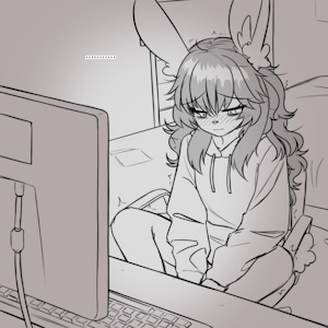 New comic (title pending) Page 6 by Bunnybits