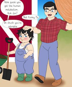Jon Kent the Farm Boy by Maxicoon