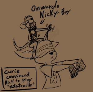 Nick's Past - Curie Games by SoulCentinel