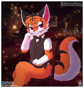BakanaHaru - [Fuve 2026] [Art gift] by FireEagle2015