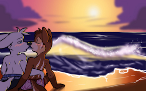 Just a day at the beach by ReoDemonDays