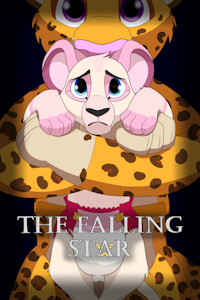 Fake Book Cover - The Falling Star by OmenStormswept
