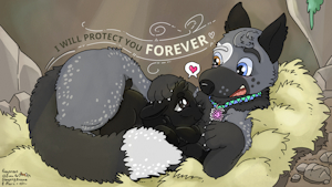 Protector by foxyoreos