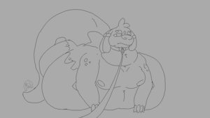 Feesh Leash by MinkOfTheEnd