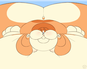 Plump Puppy Paws by OverfedPets