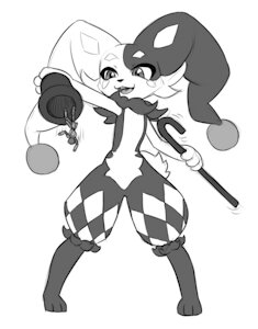 dupin's latest trick by AlloyRabbit