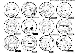 Emotes / Avatar / PFP Raffle by WinickLim