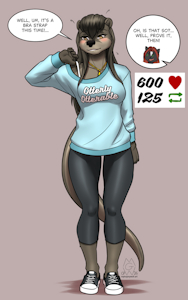 Nat's Underwear Challenge, Part 1 by MykeGreywolf