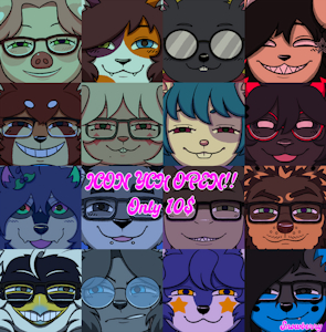 YCH ICONS OPEN!! by Chicharron