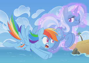 Flying is Magic by Itoruna