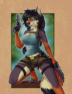 Armed and Ready (DangerCoyote) by Rika
