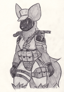 Marine Protogen by Simonov