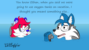 A Simple Misunderstanding by TheFloofyCow