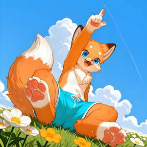an afternoon looking at clouds (AI) by PurpleTail1