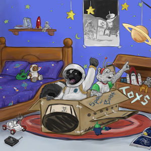 Space Adventure by exindiv