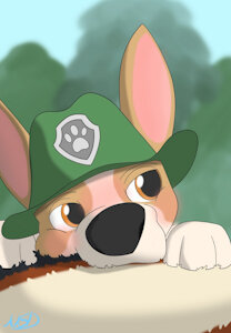 Cuddly Tracker by mysidedeck