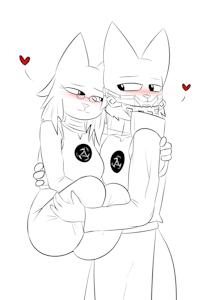 Happy Couple by notmypornaccount