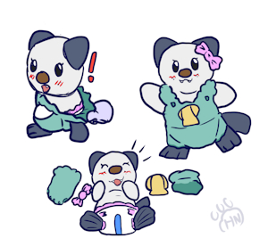 oshasketchs by HangyakuNeko