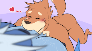 Happy Suckling (Animation) by shirokoi