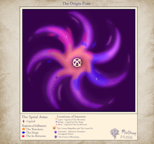 TOF: The Spiral Arms by milostroop