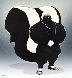 Your Hunk Has Arrived, Sir (by Pac) by Dakinu