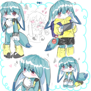 kit-chan by bananapeel