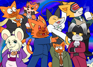 Crushpepper's Ace Attorney Collection by Nishi