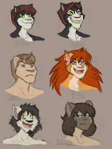 Daphne's "Friends" by Matsurik90