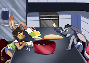 Bread Bakers -By NazzNikoNanuke- by DanielMania123
