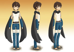 Miles Waltz - Character Sheet by MilesWaltz