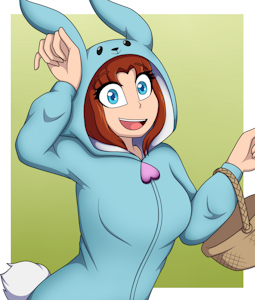 Bunny week 6. May by DrakeRex