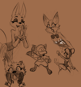 Nick's Past - Hitting it by SoulCentinel
