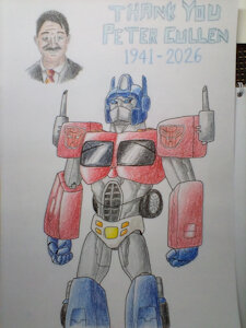 Peter Cullen tribute by cookingbutt86