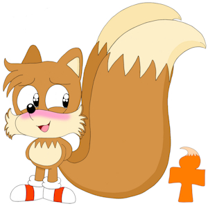 SatAM Miles Tails Prower by FluffyTangy