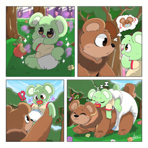 Minicomic 2 by TheLittleAdri