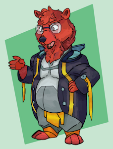 Trevor the Bear by Smagadoodle