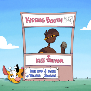 Kissing Booth by TrevorFox