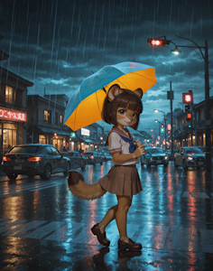 Rain by Warfare56