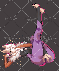 Morrigan cos [Adopt art] by ScaryOrion