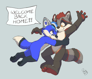 Welcome Back Home by pandapaco