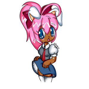 Pinku the Rabbit by yukuii