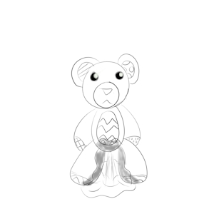 Sketchtember 04 - Teddy 1 by KeyLime