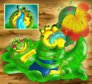 Commission: Gator's Plant Peril Pt.2! by KnightRayjack