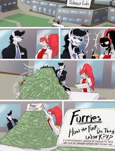 Furries - Discovery 1: They Have Money by SilenceLabs