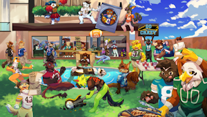 Preseason Party by PheagleAdler
