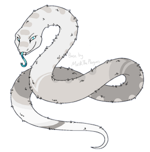 Neurosnake Oberon by Goldobsidian