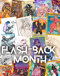 2026 Flashback Month by 4te