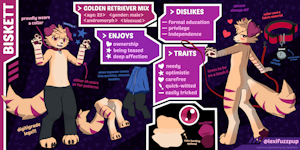 Biskett Refsheet by biskett29