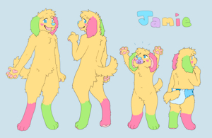 My Friend Jamie! by matuska
