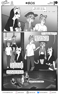 Cats n Cameras Strip 805 - To the deck by cheetahjab